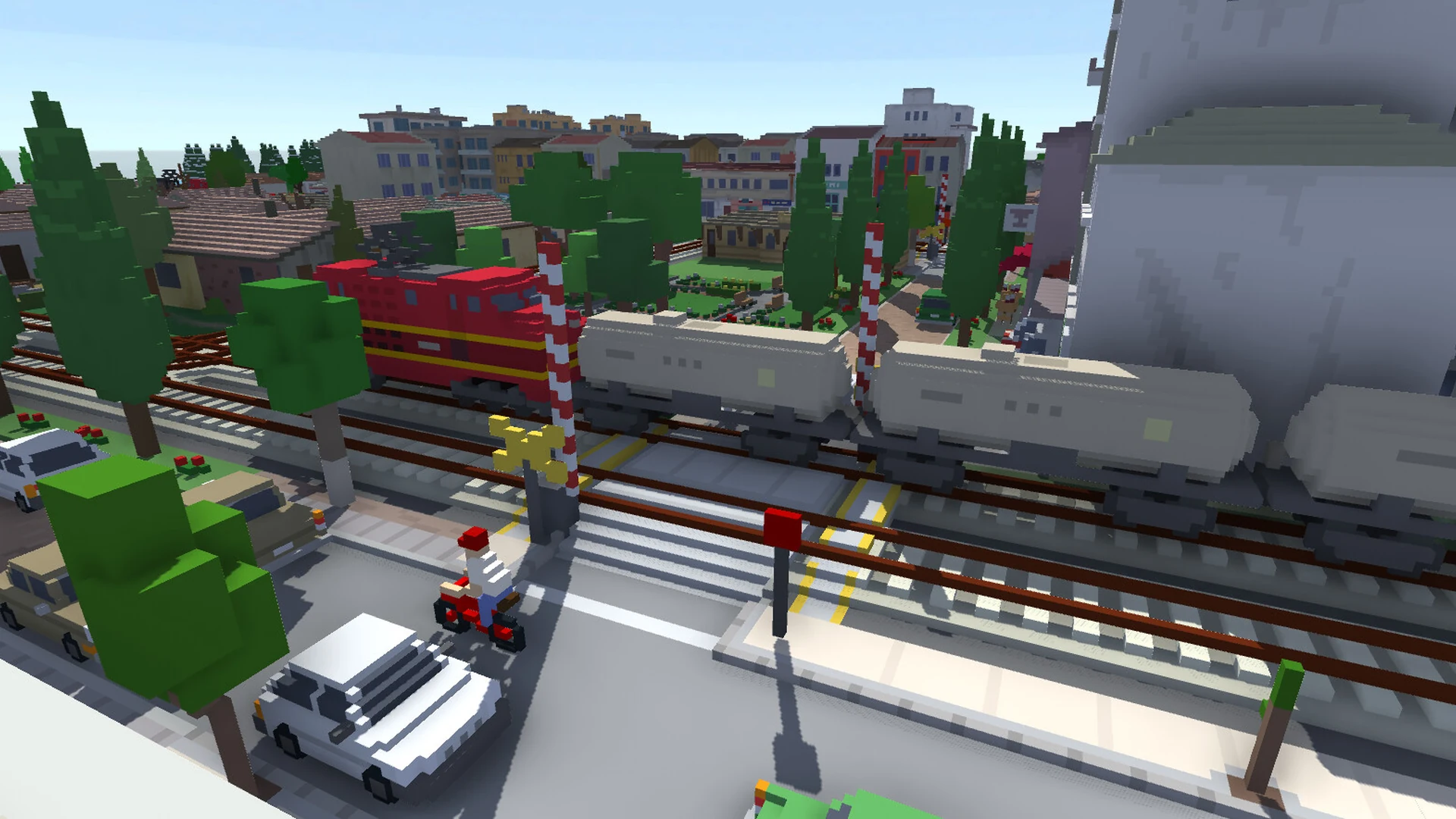 Urbek City Builder - Trains screenshot 1