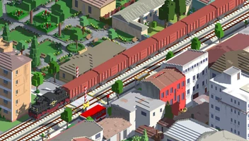 Urbek City Builder - Trains screenshot