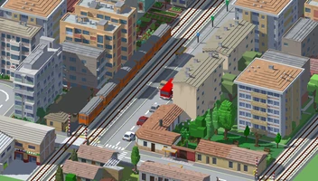 Urbek City Builder - Trains screenshot
