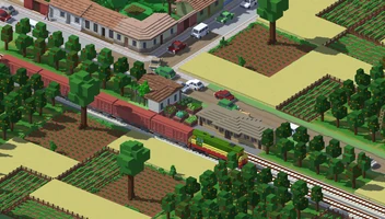 Urbek City Builder - Trains screenshot