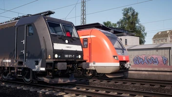 Train Sim World®: Rhein-Ruhr Osten: Wuppertal – Hagen Route Add-On screenshot