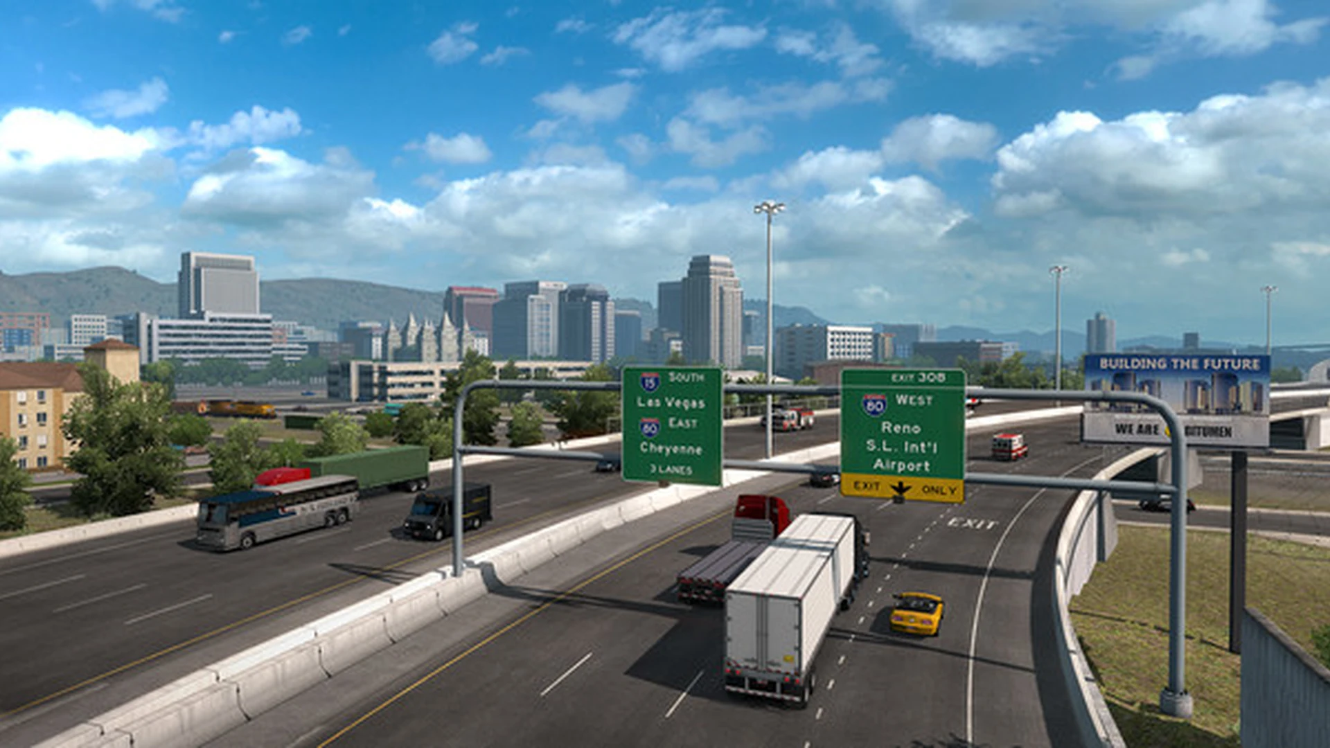 American Truck Simulator - Utah screenshot 1