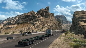American Truck Simulator - Utah screenshot