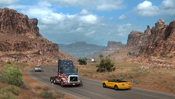 American Truck Simulator - Utah screenshot