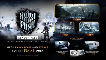 Frostpunk: On The Edge screenshot