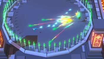 Godstrike screenshot