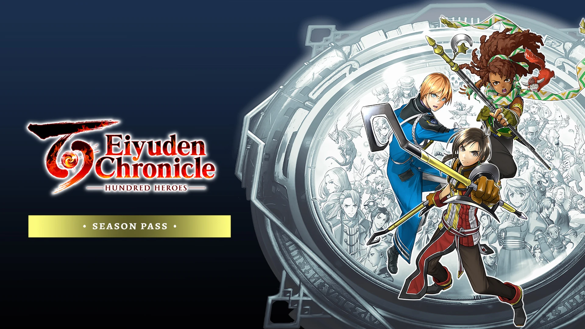 Eiyuden Chronicle: Hundred Heroes Season Pass screenshot 1