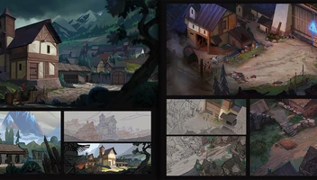 Ash of Gods - Digital Art Collection screenshot