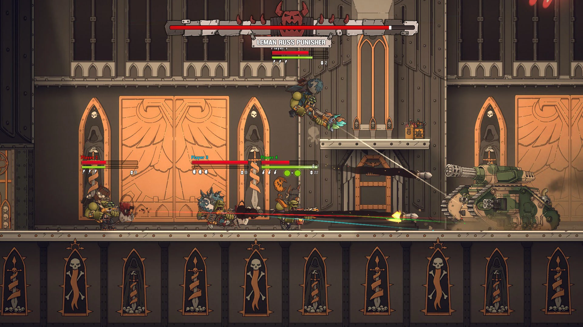 Warhammer 40,000: Shootas, Blood & Teef screenshot 1