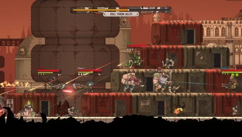 Warhammer 40,000: Shootas, Blood & Teef screenshot