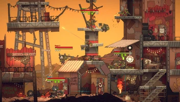 Warhammer 40,000: Shootas, Blood & Teef screenshot