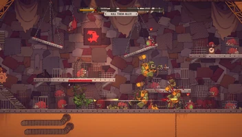 Warhammer 40,000: Shootas, Blood & Teef screenshot
