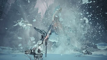 Monster Hunter World: Iceborne Master Edition screenshot