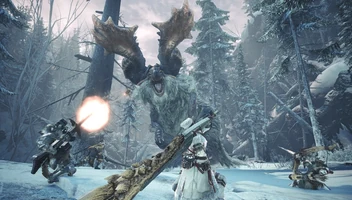 Monster Hunter World: Iceborne Master Edition screenshot