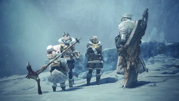 Monster Hunter World: Iceborne Master Edition screenshot