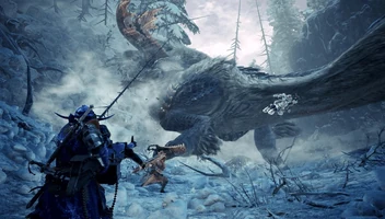 Monster Hunter World: Iceborne Master Edition screenshot