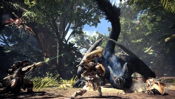 Monster Hunter World: Iceborne Master Edition screenshot