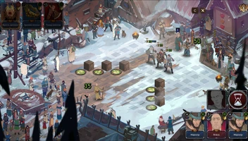 Ash Of Gods: The Way screenshot