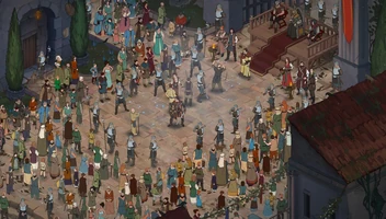 Ash Of Gods: The Way screenshot