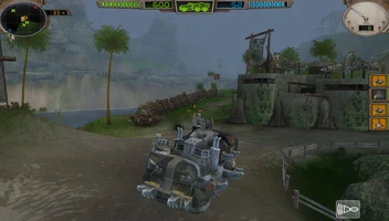 Hard Truck Apocalypse: Arcade / Ex Machina: Arcade screenshot