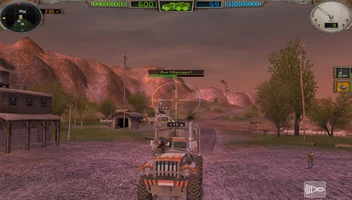 Hard Truck Apocalypse: Arcade / Ex Machina: Arcade screenshot