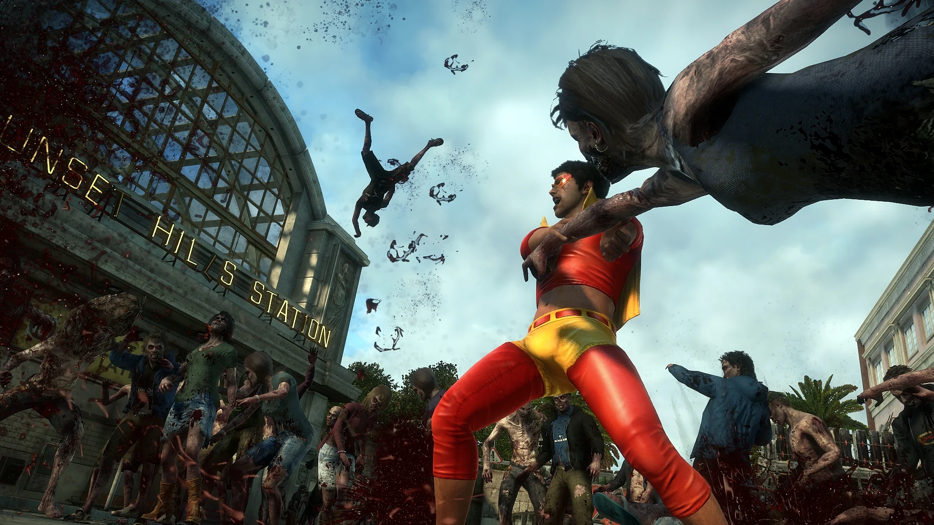 Dead Rising 3 Apocalypse Edition screenshot 1