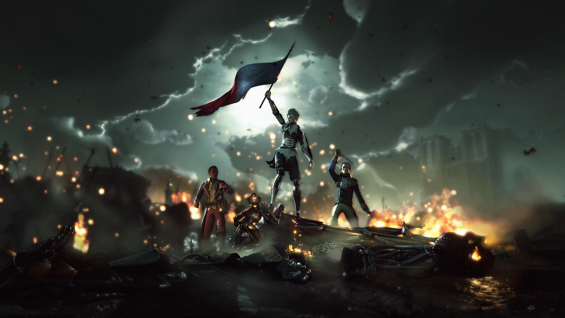 Steelrising - Standard Edition screenshot 1