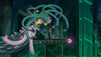 Castlevania: Belmont's Curse (EU) screenshot
