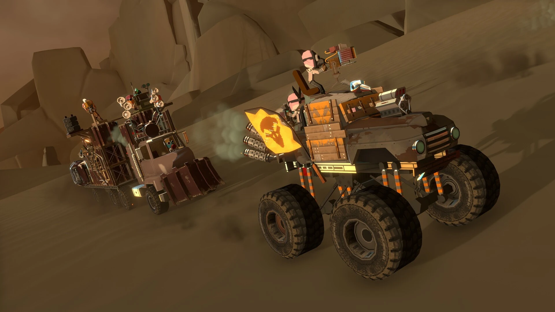 Badlands Crew screenshot 1