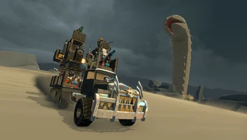 Badlands Crew screenshot