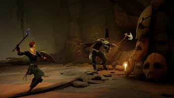 Ashen - Nightstorm Isle screenshot