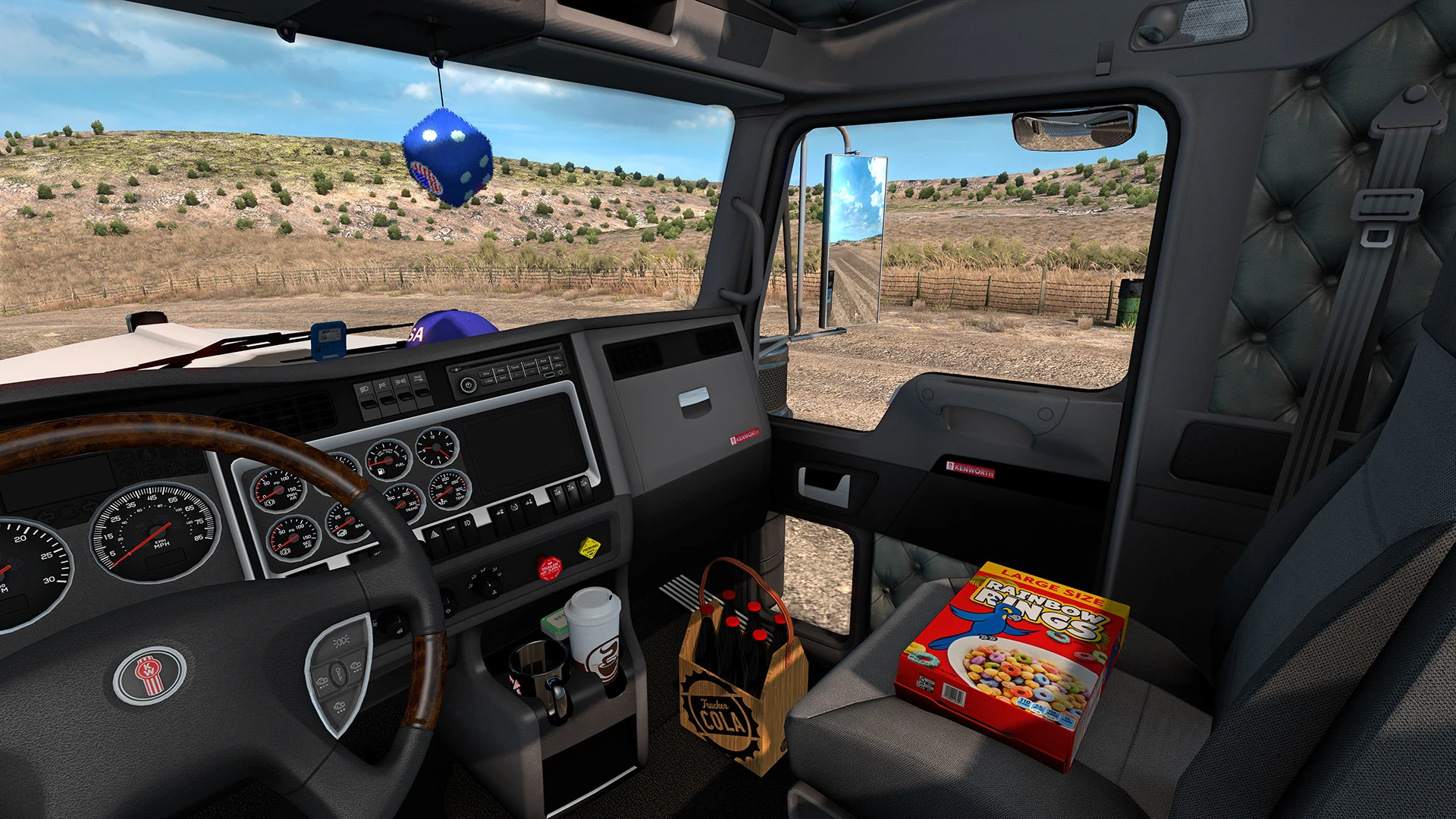 American Truck Simulator - Cabin Accessories screenshot 1