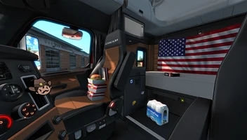 American Truck Simulator - Cabin Accessories screenshot