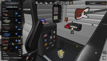American Truck Simulator - Cabin Accessories screenshot