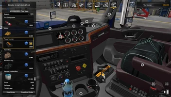 American Truck Simulator - Cabin Accessories screenshot