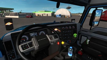 American Truck Simulator - Cabin Accessories screenshot