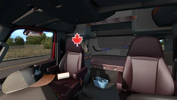 American Truck Simulator - Cabin Accessories screenshot