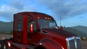 American Truck Simulator - Cabin Accessories screenshot