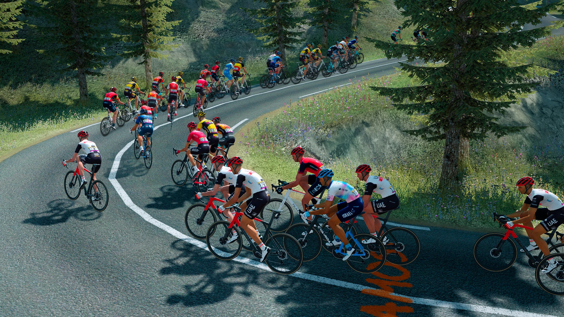 Tour de France 2023 screenshot 1