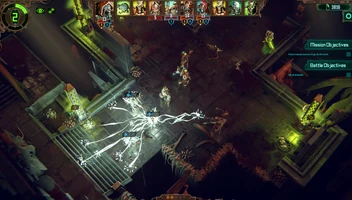 Warhammer 40,000: Mechanicus screenshot