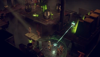 Warhammer 40,000: Mechanicus screenshot