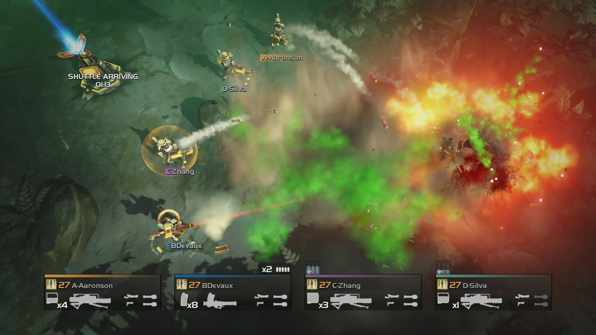 HELLDIVERS™ Weapons Pack screenshot 1