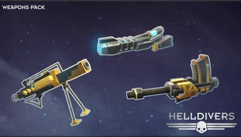 HELLDIVERS™ Weapons Pack screenshot