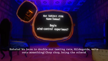 Mad Experiments: Escape Room screenshot
