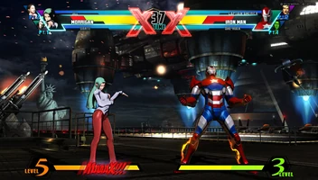 ULTIMATE MARVEL VS. CAPCOM 3 screenshot