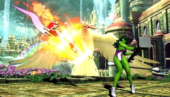 ULTIMATE MARVEL VS. CAPCOM 3 screenshot