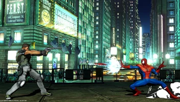 ULTIMATE MARVEL VS. CAPCOM 3 screenshot