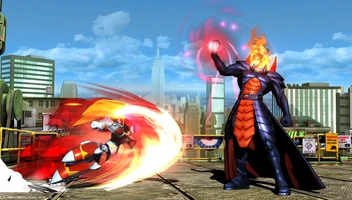 ULTIMATE MARVEL VS. CAPCOM 3 screenshot