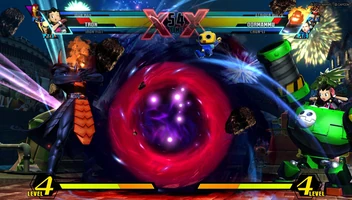 ULTIMATE MARVEL VS. CAPCOM 3 screenshot