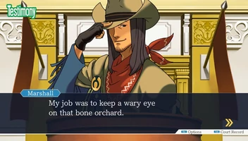 Ace Attorney Anthology screenshot